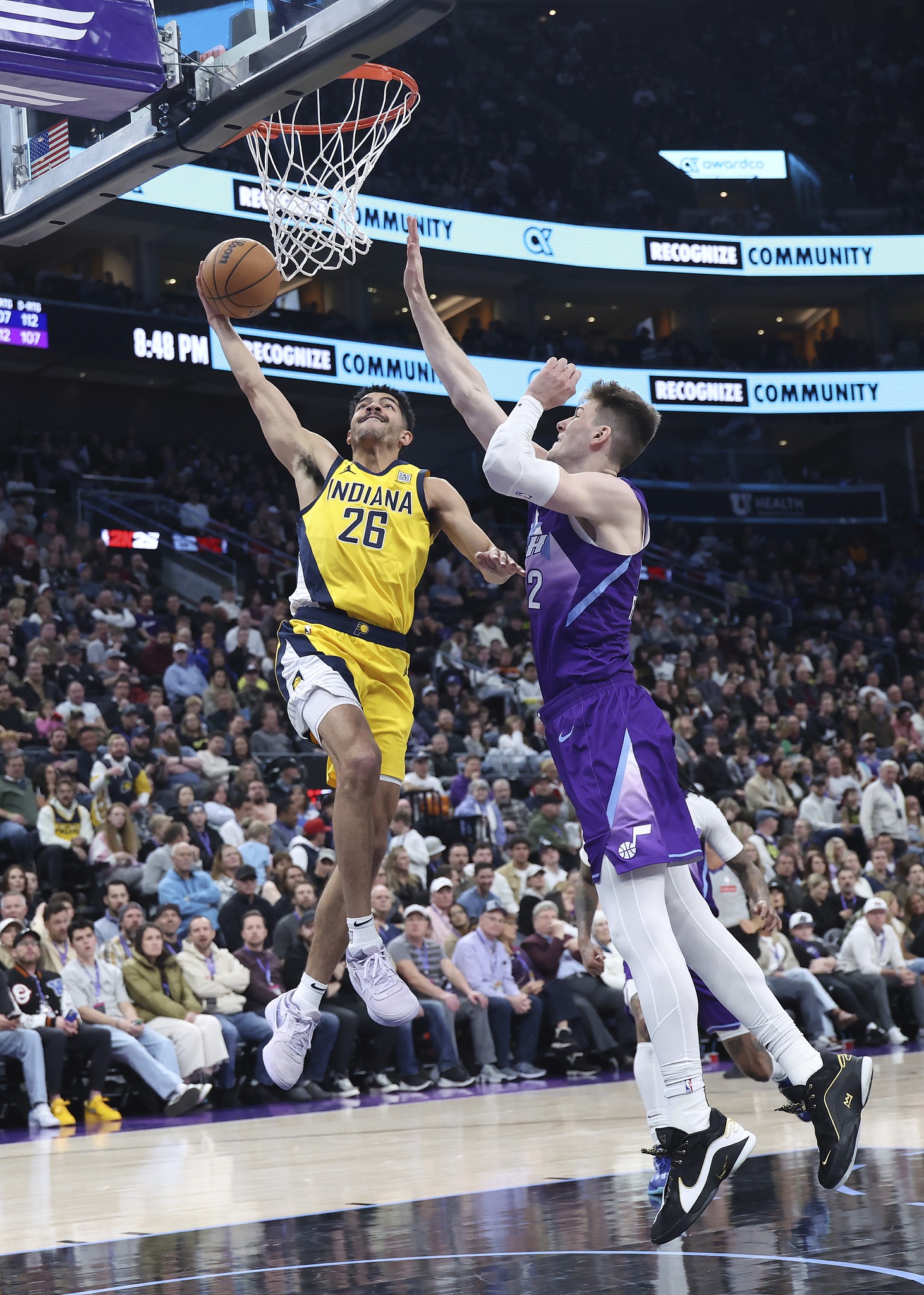 熊猫直播-爵士击败开拓者，逆转取胜