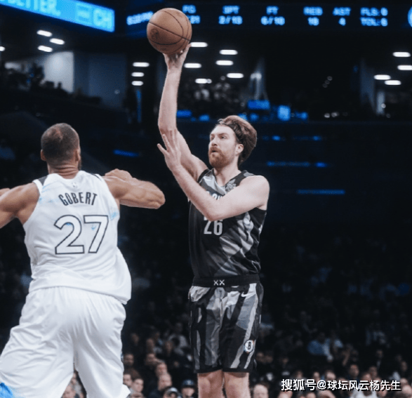南韩男篮爆冷篮网,戈贝尔统治全场 南韩男篮爆冷篮网,戈贝尔统治全场