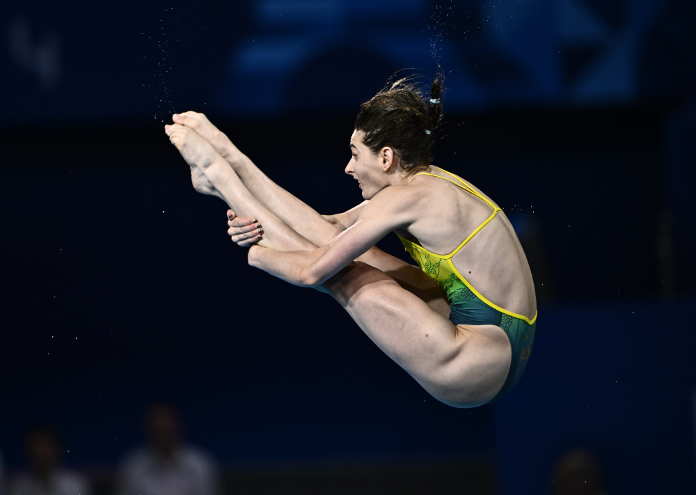 美国跳水选手表现出色,获得金牌 美国跳水选手表现出色,获得金牌