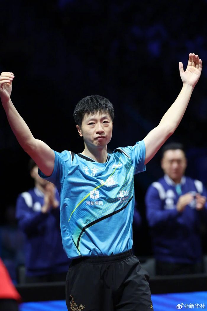 中国队鏖战波兰队，马龙带队取胜